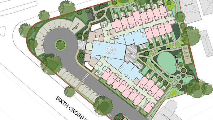Site plan