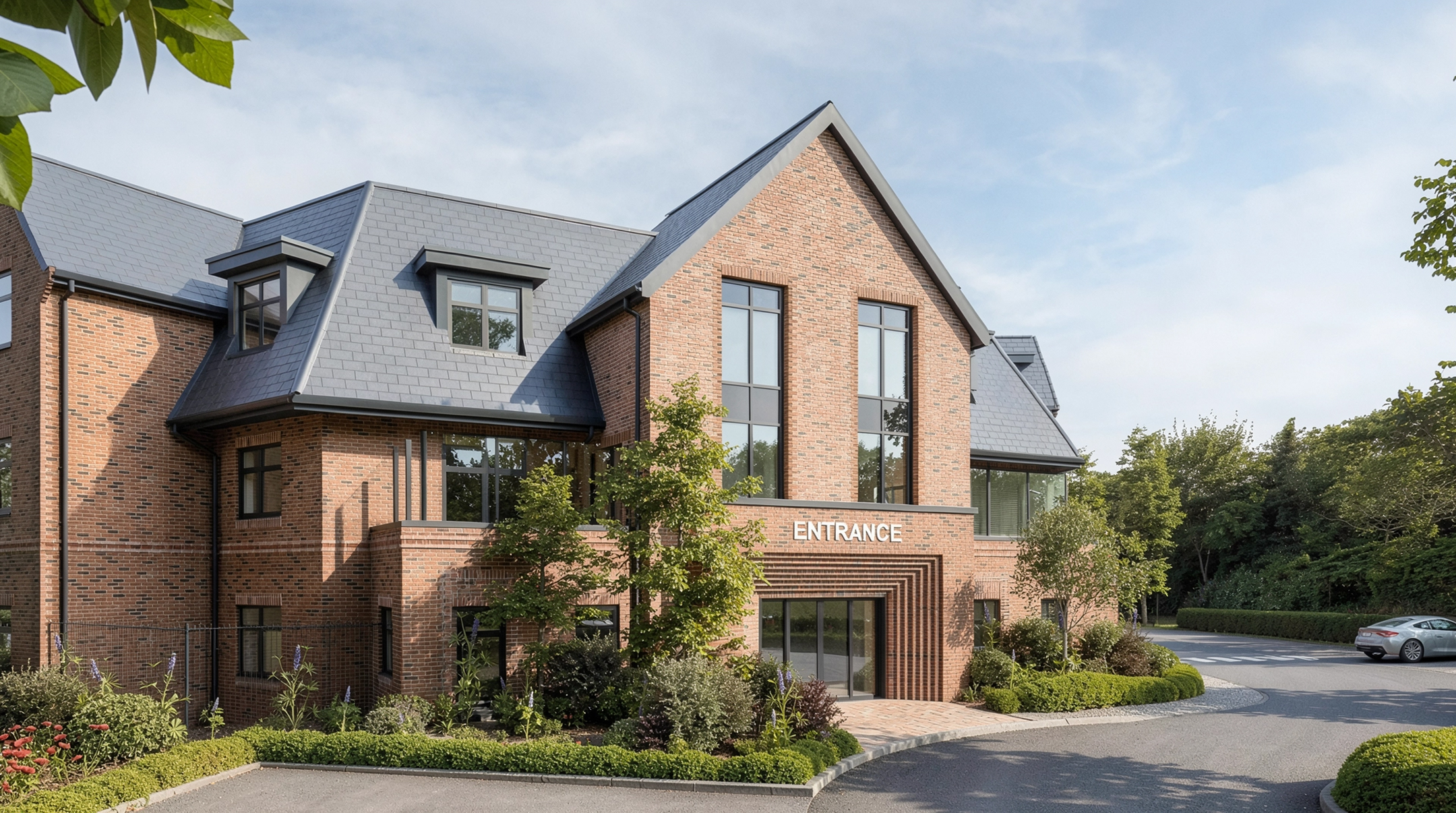 Illustrative CGI image of the proposed site
